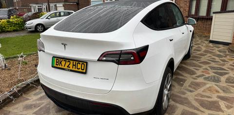 Tesla Model Y 2022