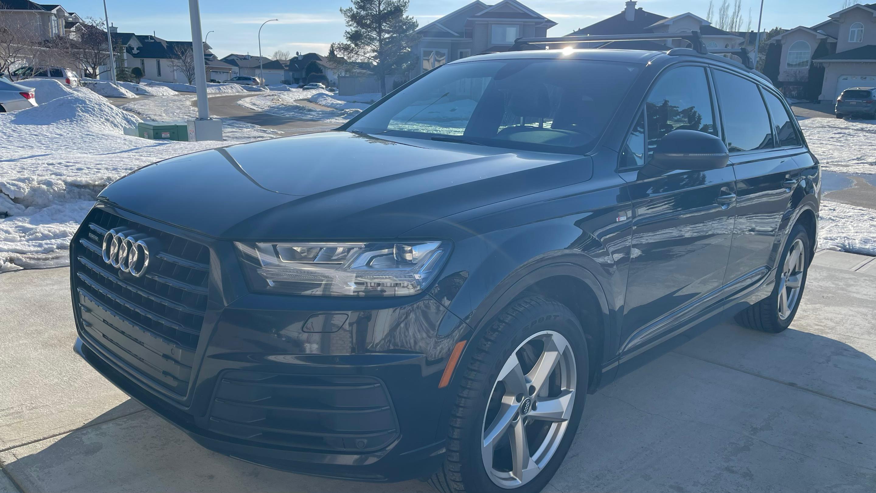 Audi Q7 2018 à Edmonton, AB