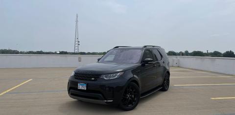 Land Rover Discovery 2019
