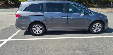 Honda Odyssey 2017