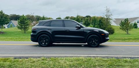 Porsche Cayenne 2020