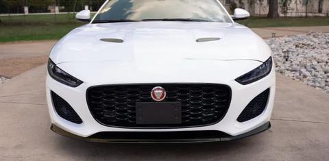 Jaguar F-TYPE 2021