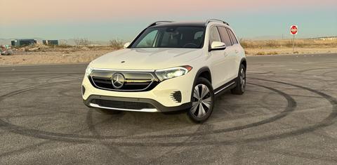 Mercedes-Benz EQB 2023