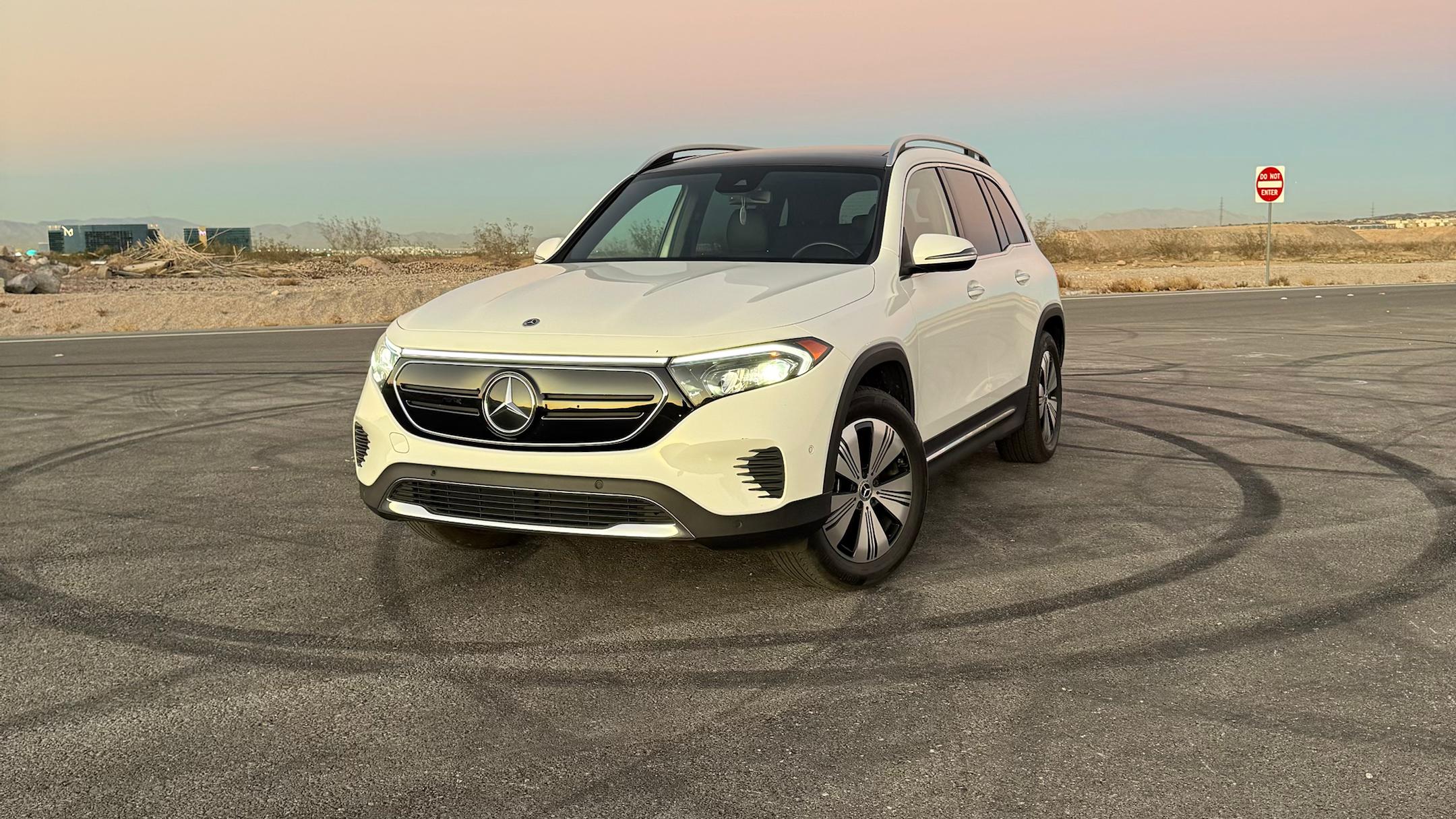 Mercedes-Benz EQB 2023 in 