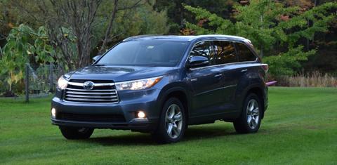 Toyota Highlander 2015