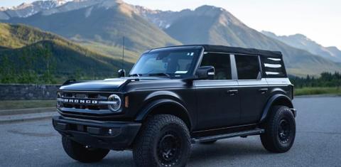 Ford Bronco 2022
