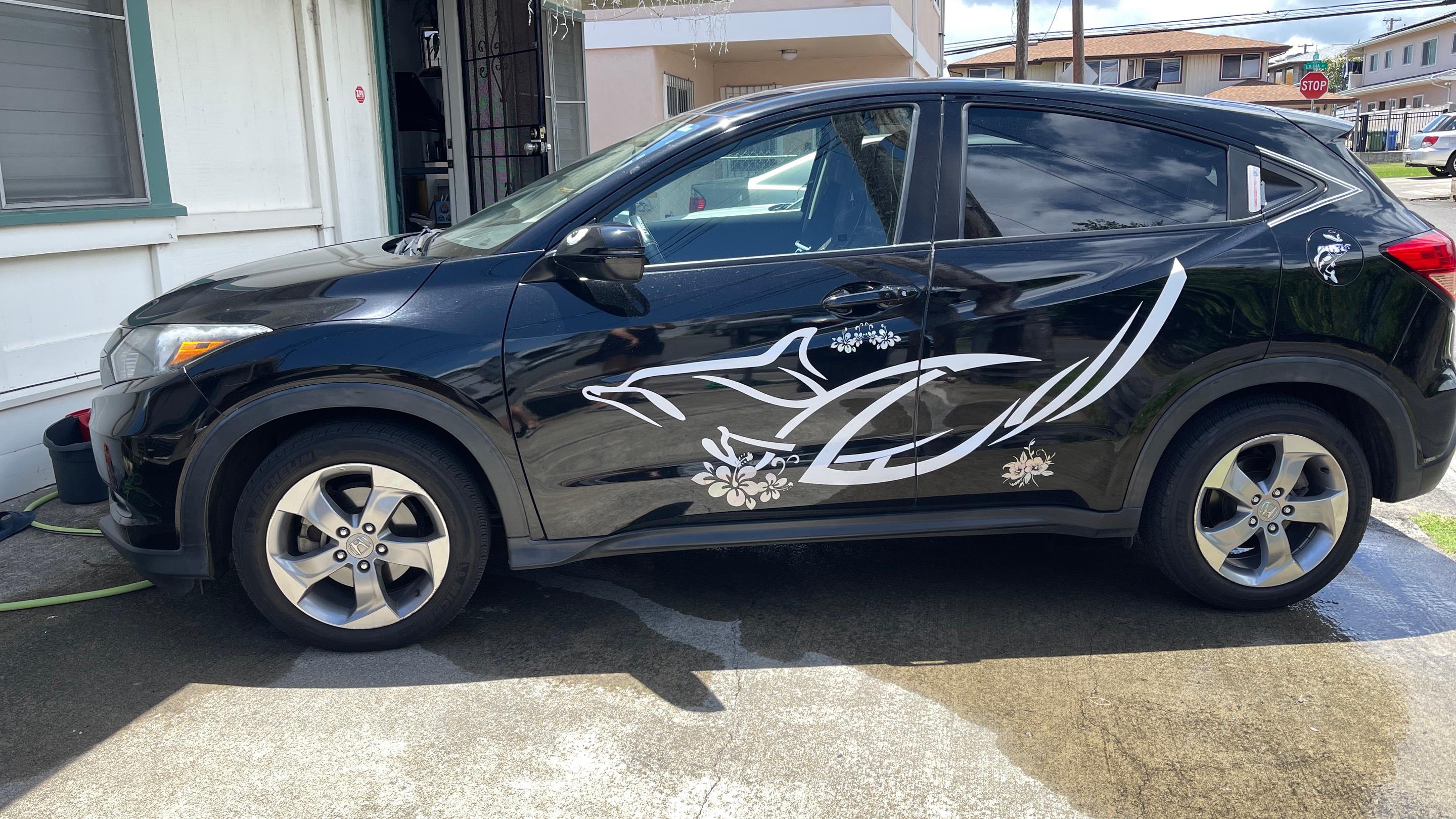Honda HR-V 2017 in 