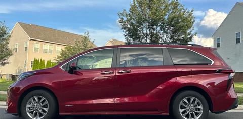 Toyota Sienna 2021