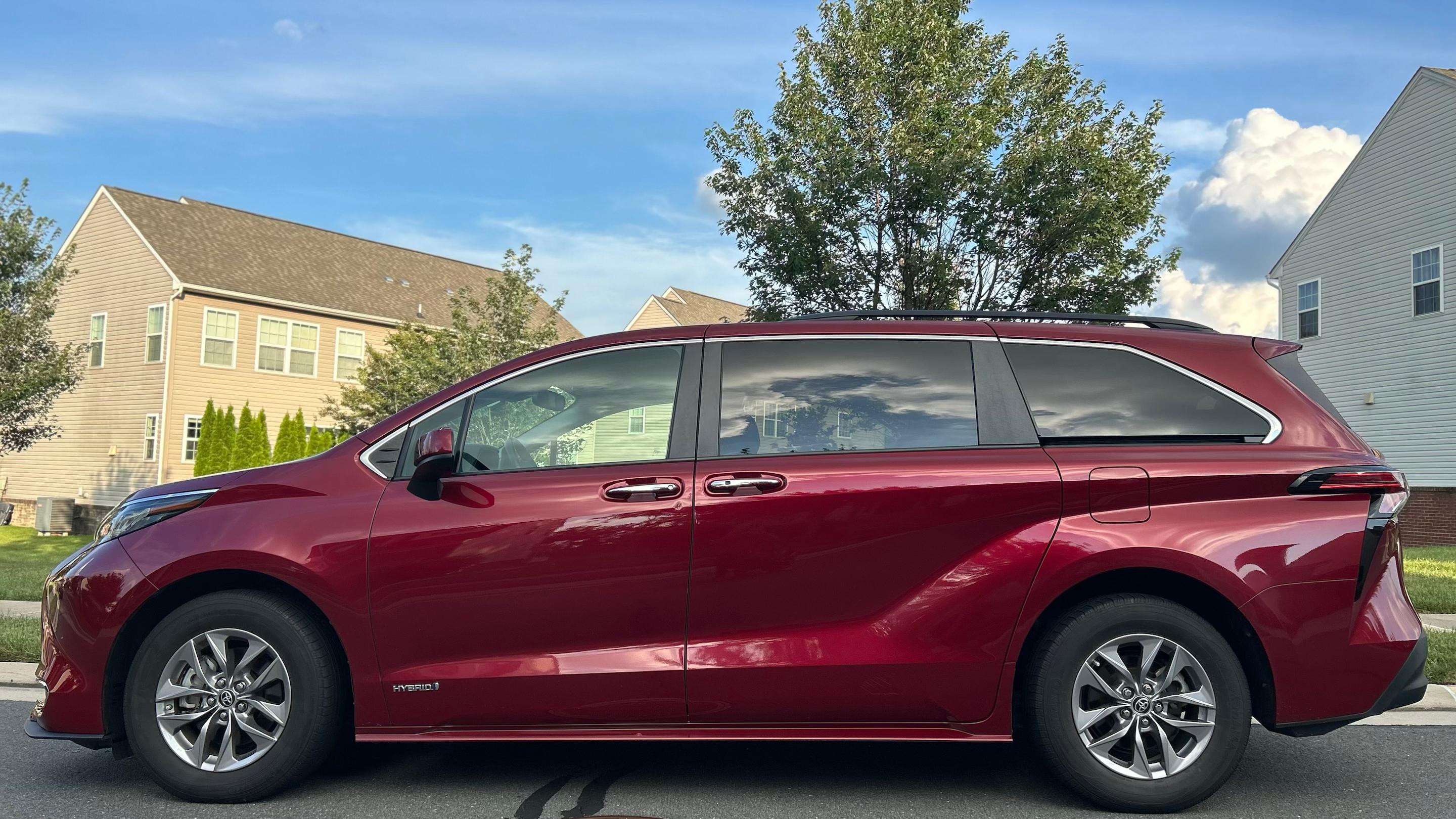 Toyota Sienna 2021 in 