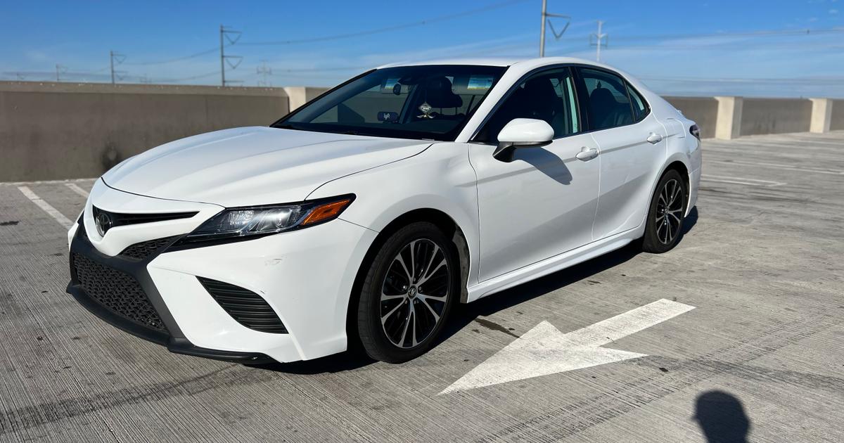 Toyota Camry 2020 rental in Gilbert, AZ by Jordan C. Turo