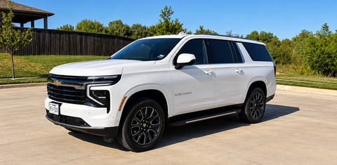 Chevrolet Suburban 2026
