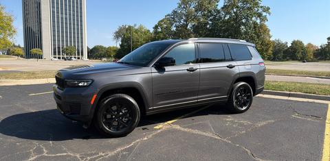 Jeep Grand Cherokee L 2025