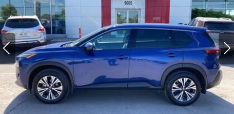 Nissan Rogue 2021