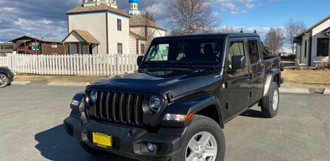 Jeep Gladiator 2021