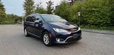 Chrysler Pacifica 2018
