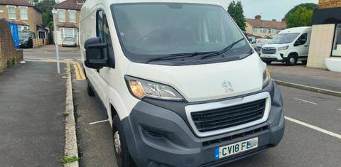 Peugeot Boxer 2018