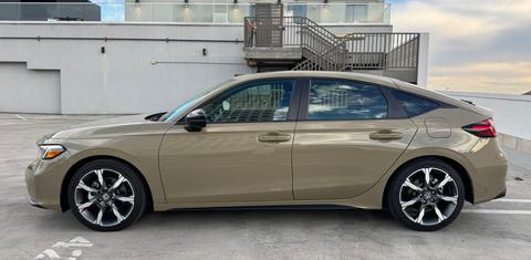 Honda Civic Hybrid 2025