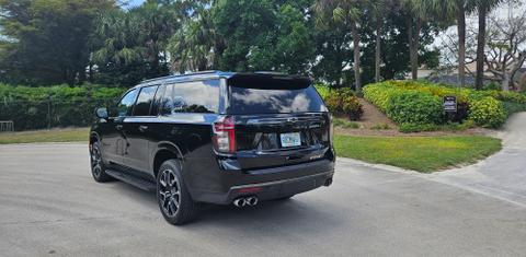 Chevrolet Suburban 2022