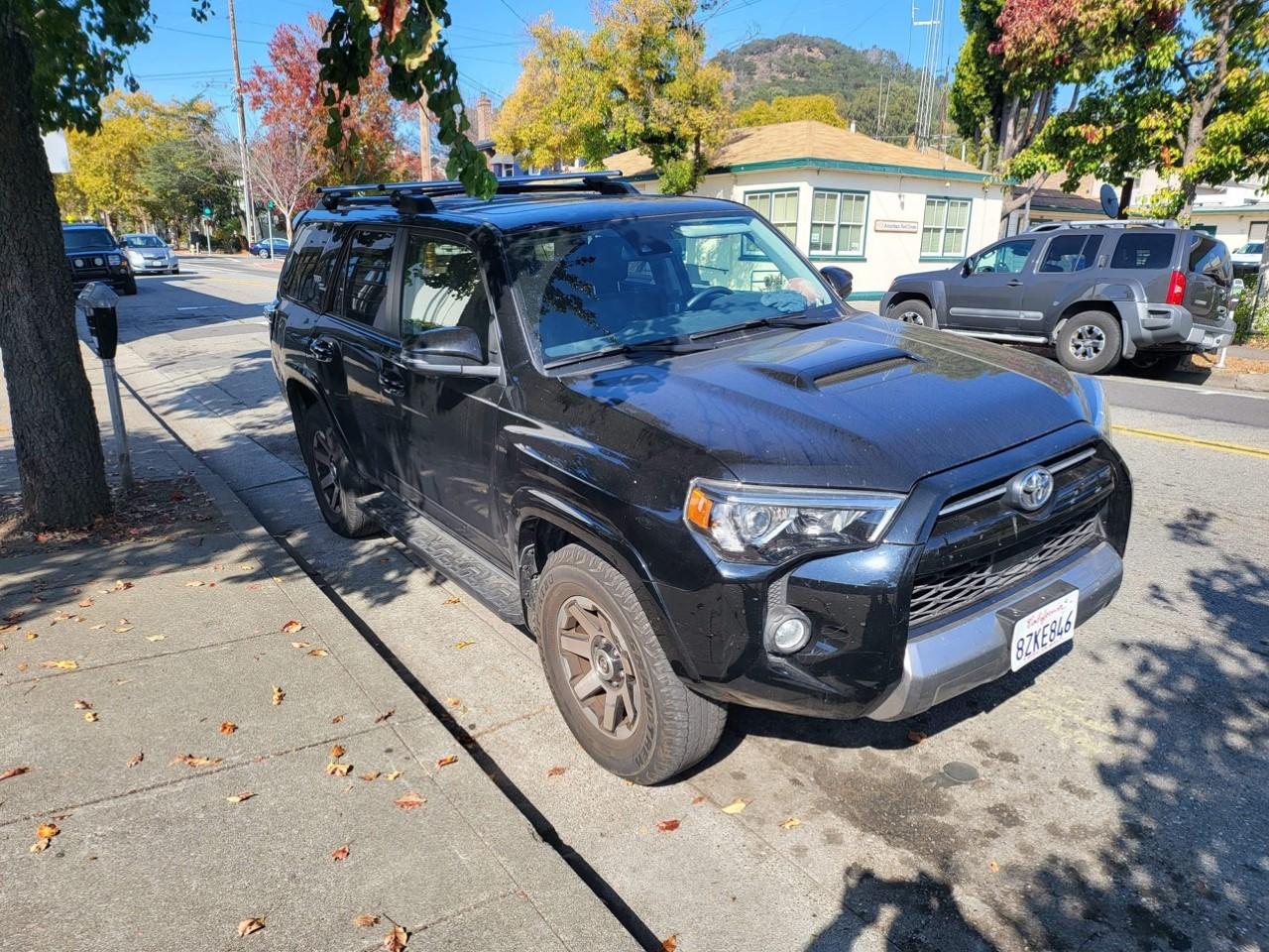 Toyota 4Runner 2020 in 