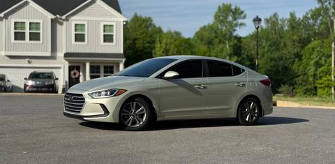 Hyundai Elantra 2018