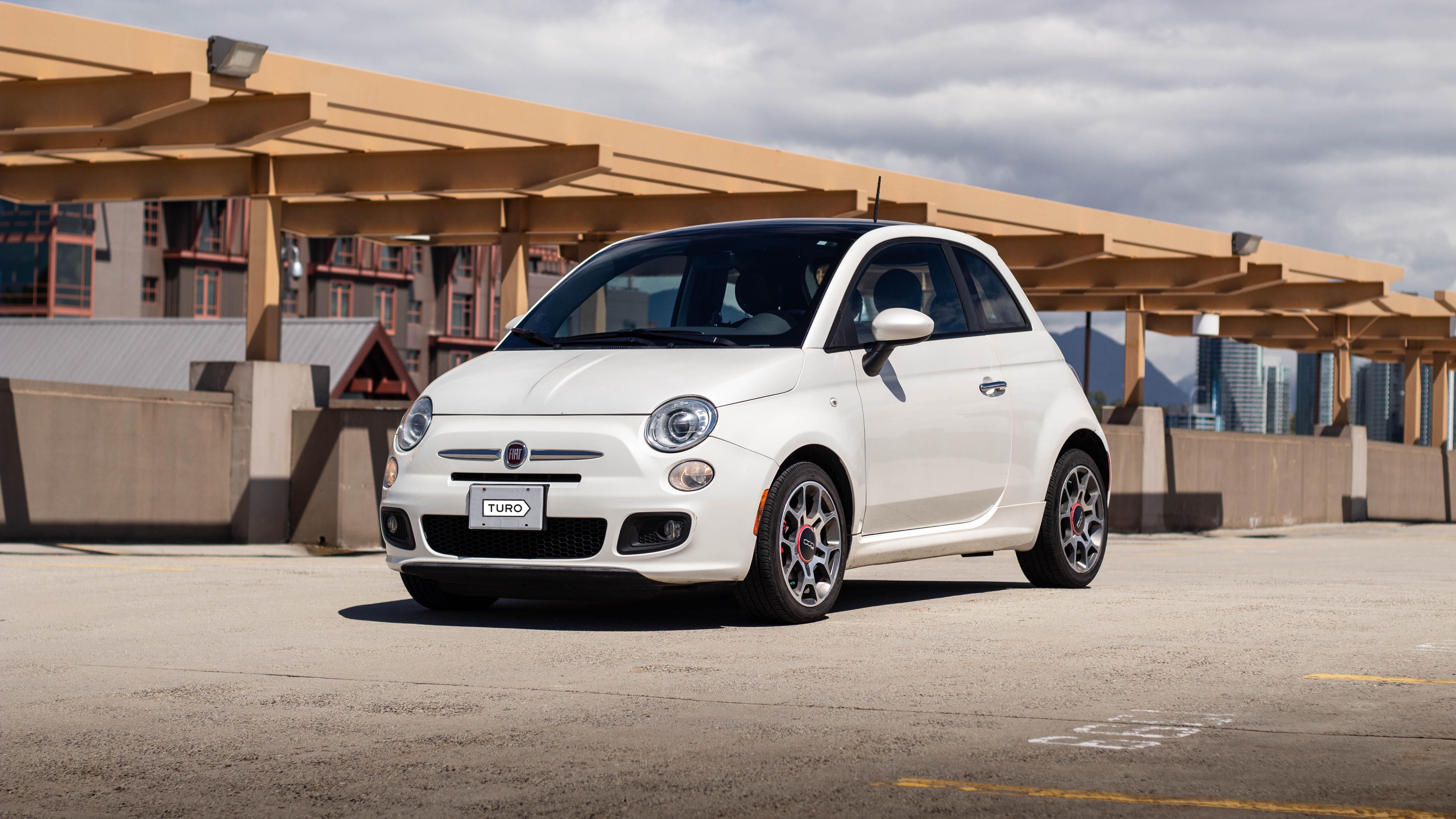 FIAT 500 2012 à Vancouver, BC