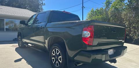 Toyota Tundra 2021