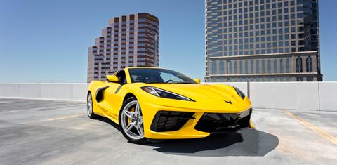 Chevrolet Corvette 2025