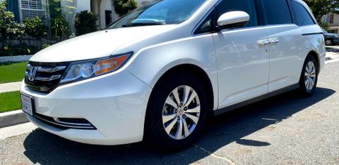 Honda Odyssey 2016