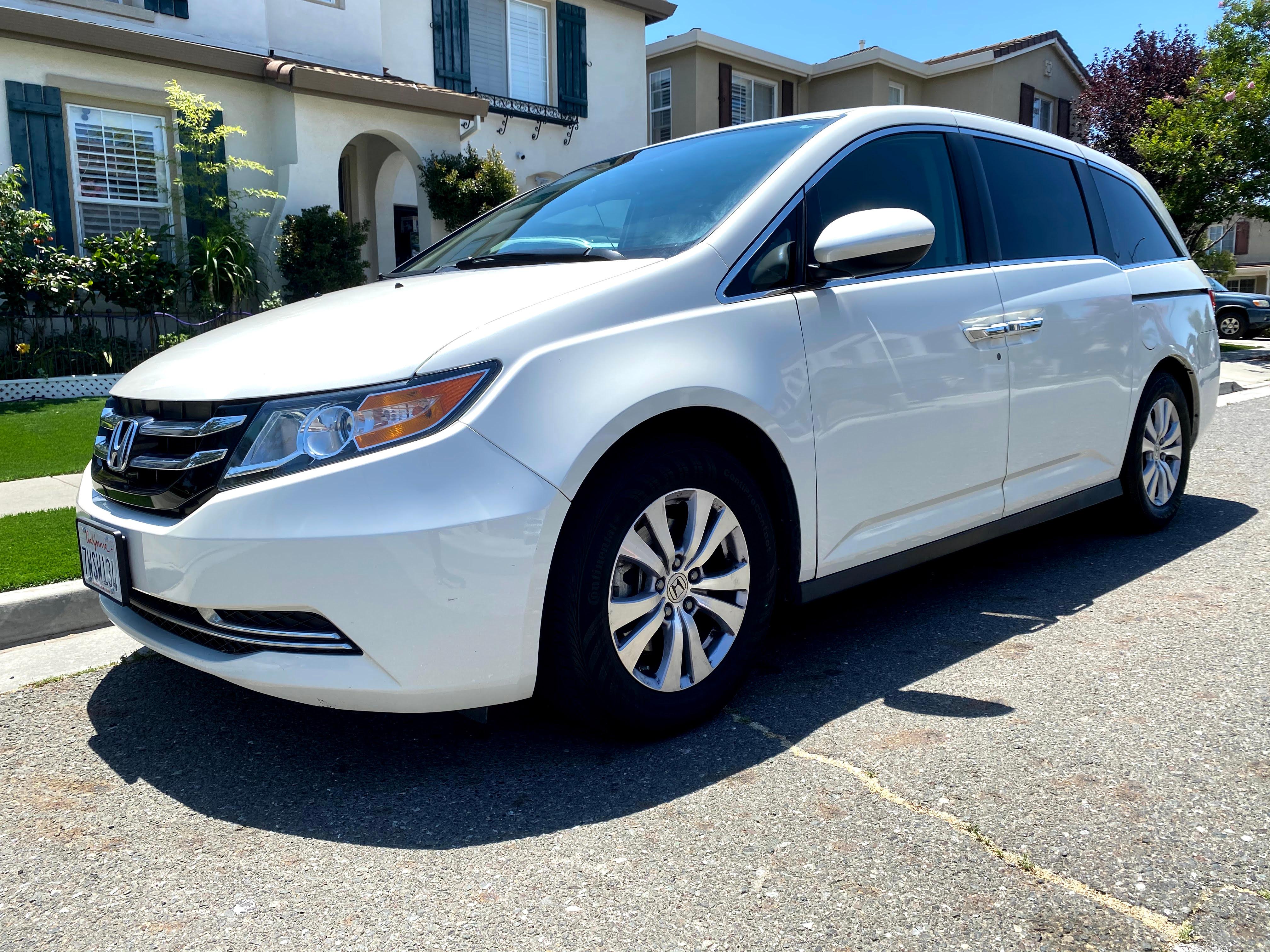 Honda Odyssey 2016 in 
