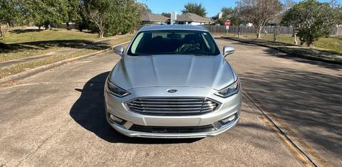 Ford Fusion 2018