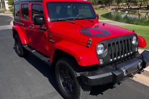 Jeep Wrangler Unlimited car