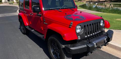 Jeep Wrangler Unlimited 2016
