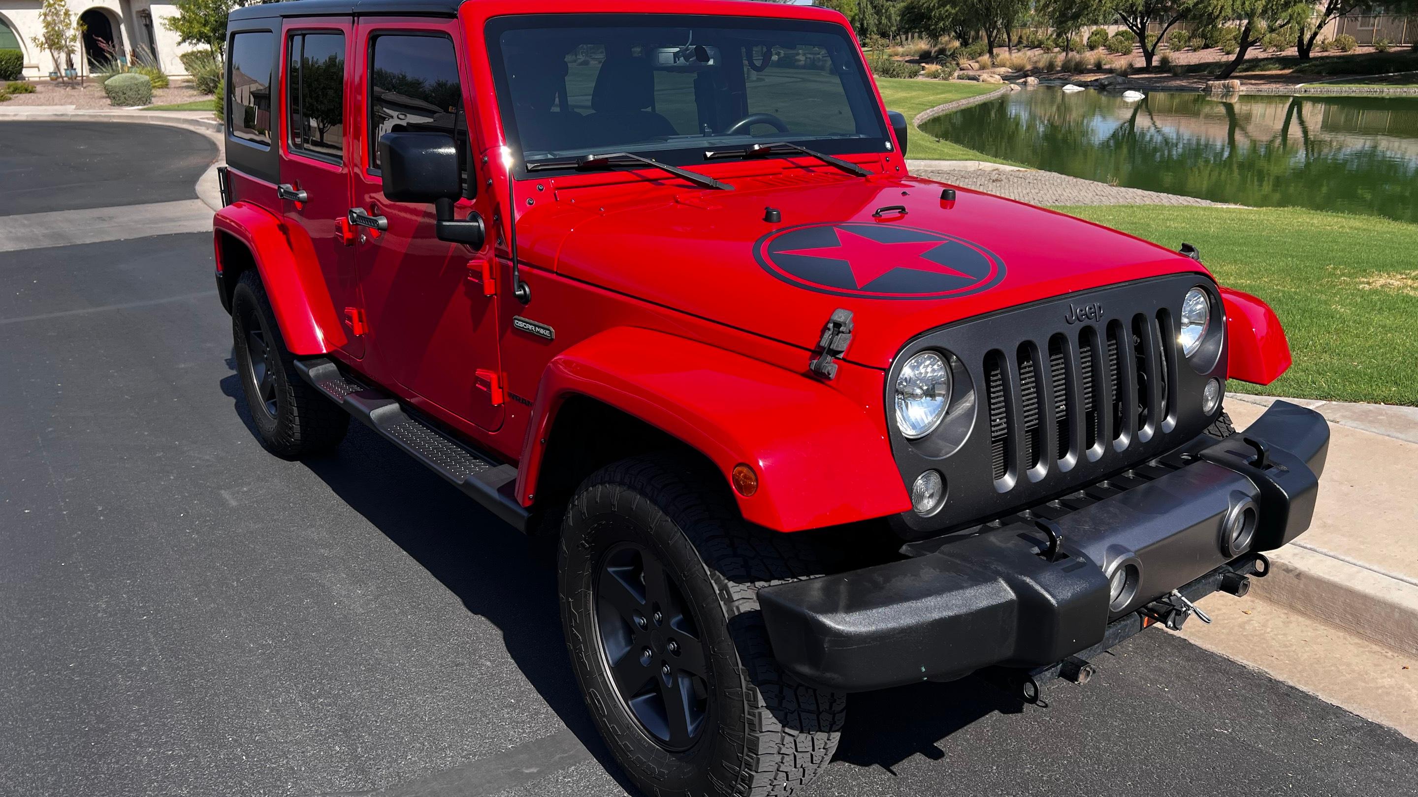 Jeep Wrangler Unlimited 2016 in Mesa, AZ
