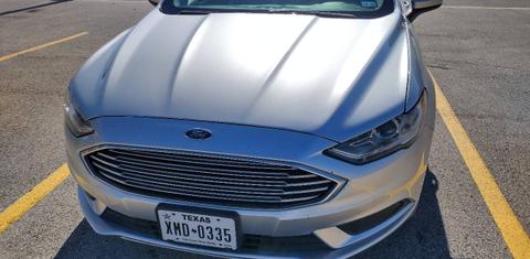 Ford Fusion Hybrid 2017