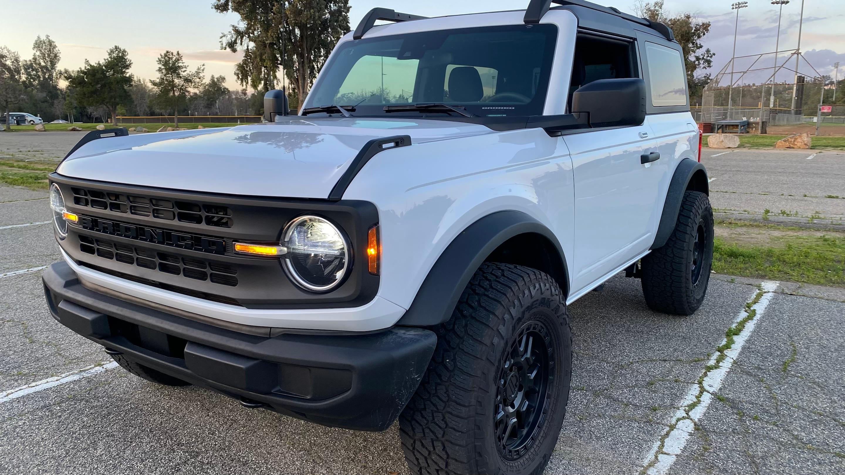 Ford Bronco 2023 in 
