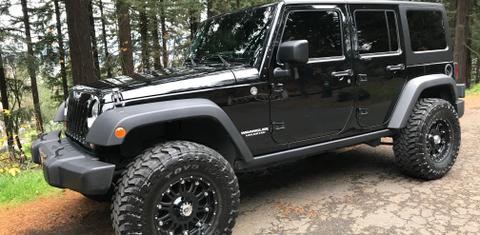 Jeep Wrangler JK Unlimited 2018
