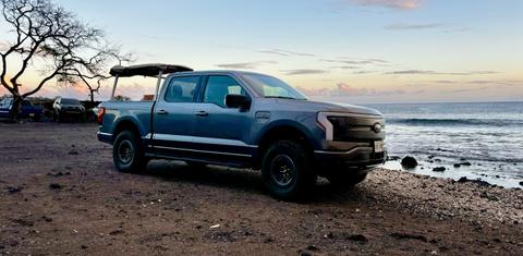 Ford F-150 Lightning 2023