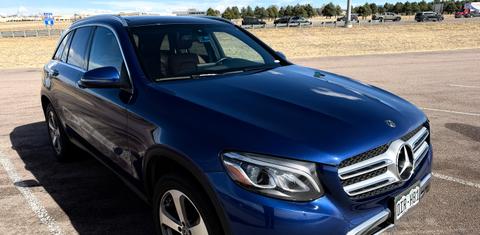 Mercedes-Benz GLC-Class 2018