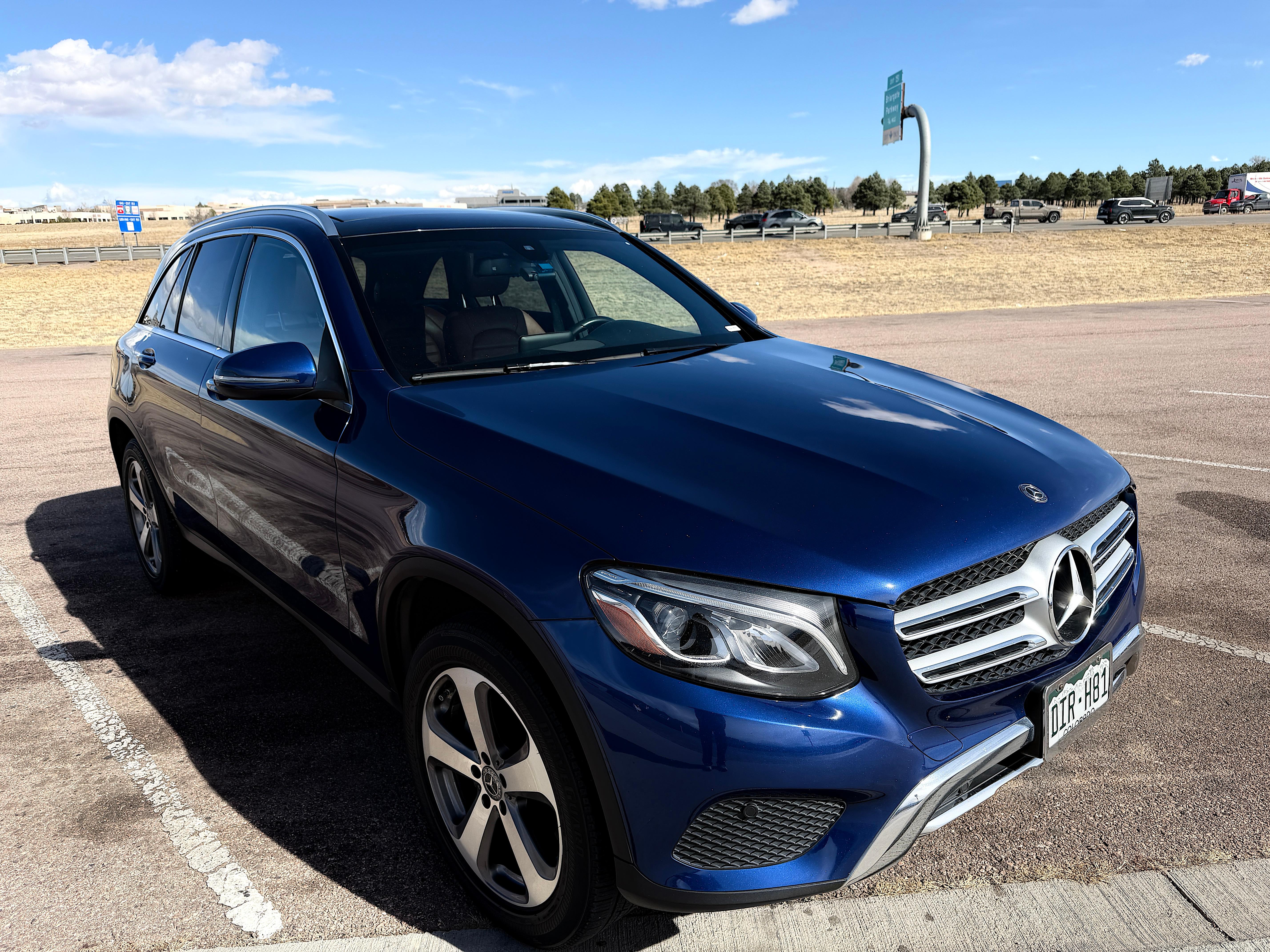 Mercedes-Benz GLC-Class 2018 in 