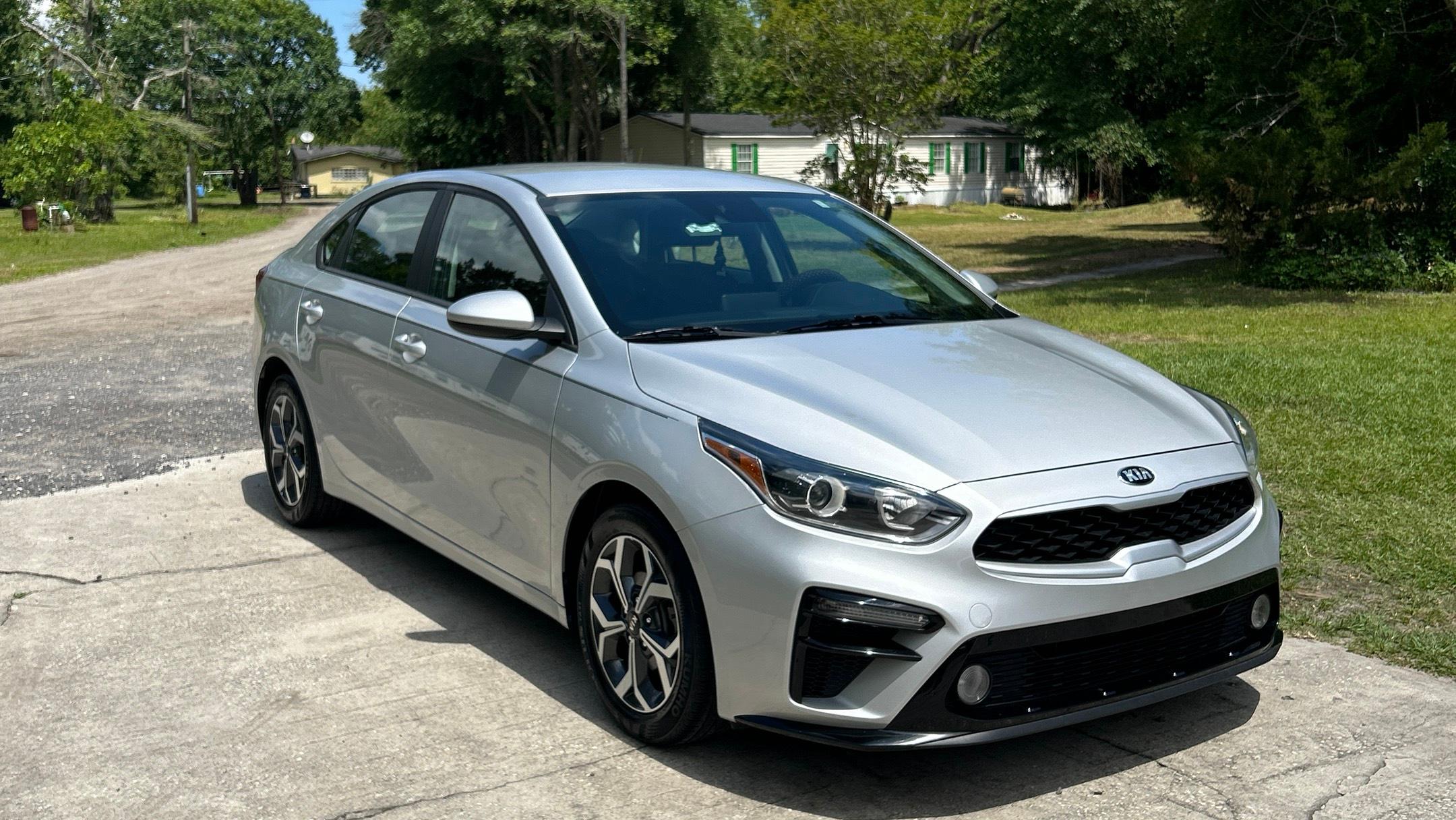 Kia Forte 2021 in 