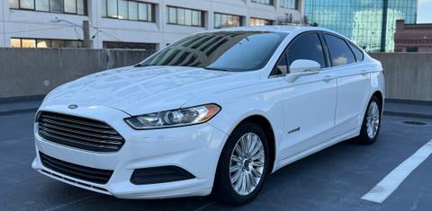 Ford Fusion Hybrid 2015