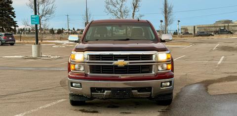 Chevrolet Silverado 1500 2014