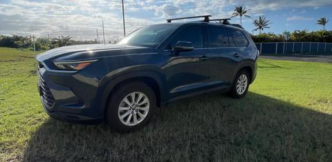 Toyota Grand Highlander 2025
