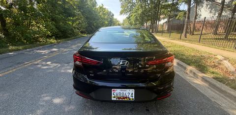 Hyundai Elantra 2019