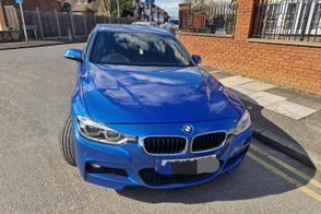 BMW 3 Series car