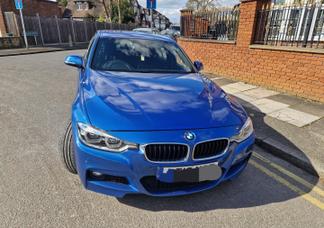 BMW 3 Series car
