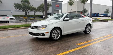 Volkswagen Eos 2015