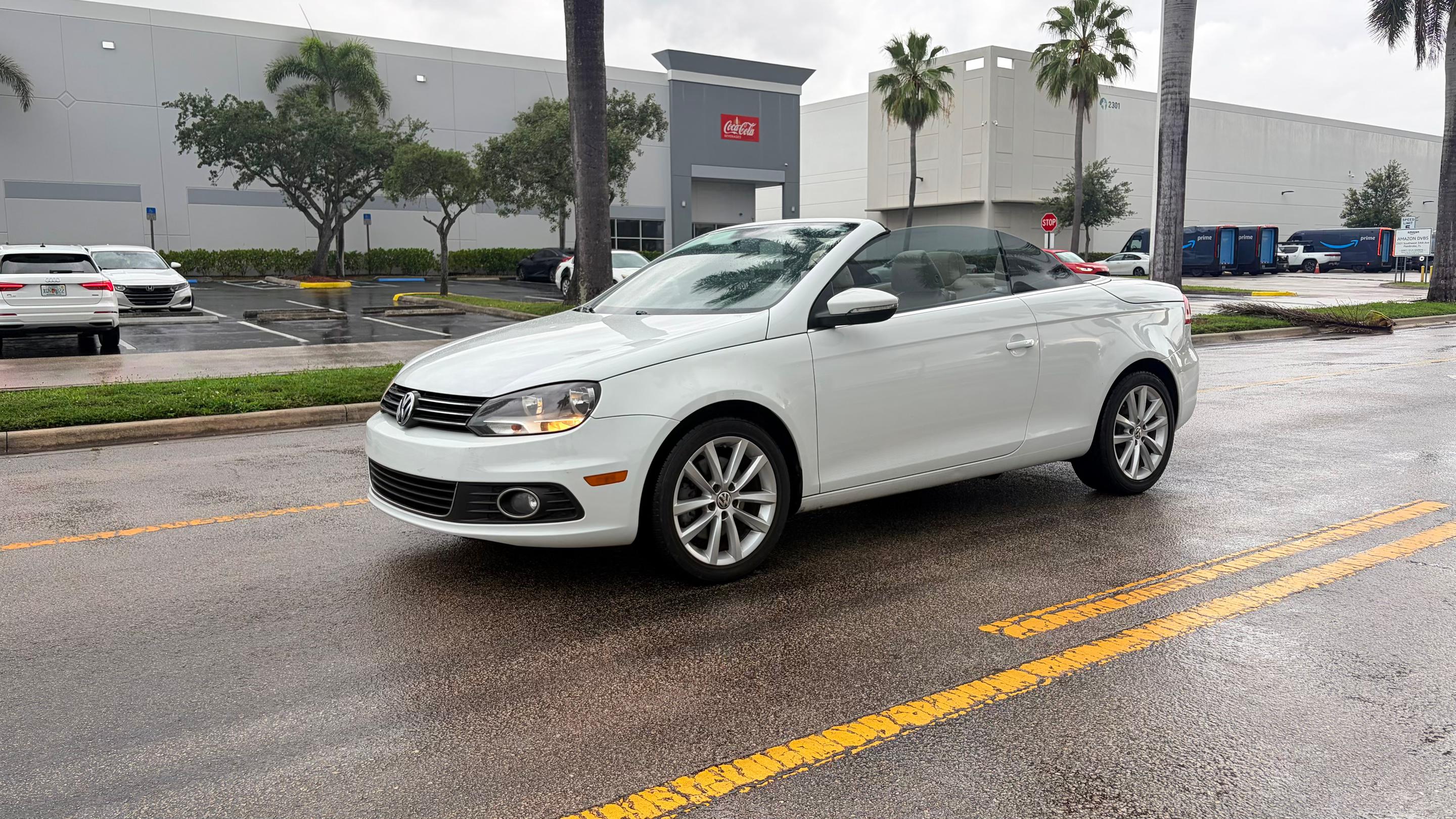 Volkswagen Eos 2015 in 