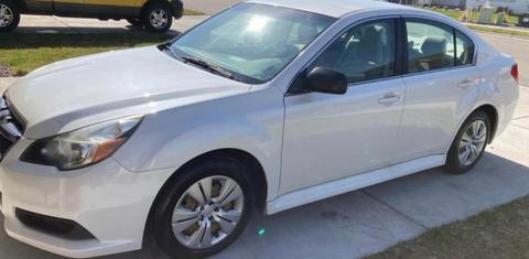 Subaru Legacy 2014