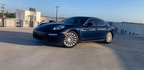 Porsche Panamera 2016